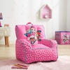 image:imageIdea Nuova Bluey Kids Micromink Bean Bag Sofa ChairSoft Padded Toddler Seat with Piping amp Carry HandleCozy Lounge Chair for Ages 3Lol Surprise