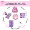 image:imageIdea Nuova Bluey Kids Micromink Bean Bag Sofa ChairSoft Padded Toddler Seat with Piping amp Carry HandleCozy Lounge Chair for Ages 3Minnie Mouse
