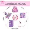 image:imageIdea Nuova Bluey Kids Micromink Bean Bag Sofa ChairSoft Padded Toddler Seat with Piping amp Carry HandleCozy Lounge Chair for Ages 3Minnie Mouse Polka Dot