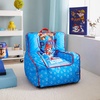 image:imageIdea Nuova Bluey Kids Micromink Bean Bag Sofa ChairSoft Padded Toddler Seat with Piping amp Carry HandleCozy Lounge Chair for Ages 3Paw Patrol