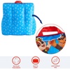 image:imageIdea Nuova Bluey Kids Micromink Bean Bag Sofa ChairSoft Padded Toddler Seat with Piping amp Carry HandleCozy Lounge Chair for Ages 3Paw Patrol