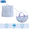 image:imageIdea Nuova Bluey Kids Micromink Bean Bag Sofa ChairSoft Padded Toddler Seat with Piping amp Carry HandleCozy Lounge Chair for Ages 3Peppa Pig