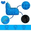 image:imageIdea Nuova Bluey Kids Micromink Bean Bag Sofa ChairSoft Padded Toddler Seat with Piping amp Carry HandleCozy Lounge Chair for Ages 3Pj Mask