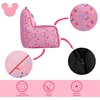image:imageIdea Nuova Bluey Kids Micromink Bean Bag Sofa ChairSoft Padded Toddler Seat with Piping amp Carry HandleCozy Lounge Chair for Ages 3Princess