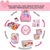 image:imageIdea Nuova Bluey Kids Micromink Bean Bag Sofa ChairSoft Padded Toddler Seat with Piping amp Carry HandleCozy Lounge Chair for Ages 3Princess