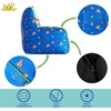 image:imageIdea Nuova Bluey Kids Micromink Bean Bag Sofa ChairSoft Padded Toddler Seat with Piping amp Carry HandleCozy Lounge Chair for Ages 3Ryans World