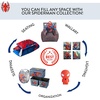 image:imageIdea Nuova Bluey Kids Micromink Bean Bag Sofa ChairSoft Padded Toddler Seat with Piping amp Carry HandleCozy Lounge Chair for Ages 3Spiderman