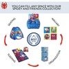 image:imageIdea Nuova Bluey Kids Micromink Bean Bag Sofa ChairSoft Padded Toddler Seat with Piping amp Carry HandleCozy Lounge Chair for Ages 3Spidey and Friends