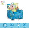 image:imageIdea Nuova Bluey Kids Micromink Bean Bag Sofa ChairSoft Padded Toddler Seat with Piping amp Carry HandleCozy Lounge Chair for Ages 3Spongebob Squarepants