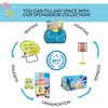 image:imageIdea Nuova Bluey Kids Micromink Bean Bag Sofa ChairSoft Padded Toddler Seat with Piping amp Carry HandleCozy Lounge Chair for Ages 3Spongebob Squarepants