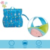image:imageIdea Nuova Bluey Kids Micromink Bean Bag Sofa ChairSoft Padded Toddler Seat with Piping amp Carry HandleCozy Lounge Chair for Ages 3Spongebob Squarepants