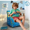 image:imageIdea Nuova Bluey Kids Micromink Bean Bag Sofa ChairSoft Padded Toddler Seat with Piping amp Carry HandleCozy Lounge Chair for Ages 3Spongebob Squarepants