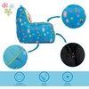 image:imageIdea Nuova Bluey Kids Micromink Bean Bag Sofa ChairSoft Padded Toddler Seat with Piping amp Carry HandleCozy Lounge Chair for Ages 3Spongebob Squarepants