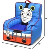 image:imageIdea Nuova Bluey Kids Micromink Bean Bag Sofa ChairSoft Padded Toddler Seat with Piping amp Carry HandleCozy Lounge Chair for Ages 3Thomas