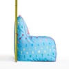 image:imageIdea Nuova Bluey Kids Micromink Bean Bag Sofa ChairSoft Padded Toddler Seat with Piping amp Carry HandleCozy Lounge Chair for Ages 3Trolls
