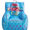 image:imageIdea Nuova Bluey Kids Micromink Bean Bag Sofa ChairSoft Padded Toddler Seat with Piping amp Carry HandleCozy Lounge Chair for Ages 3Trolls