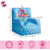 image:imageIdea Nuova Bluey Kids Micromink Bean Bag Sofa ChairSoft Padded Toddler Seat with Piping amp Carry HandleCozy Lounge Chair for Ages 3Trolls