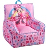 image:imageIdea Nuova Bluey Kids Micromink Bean Bag Sofa ChairSoft Padded Toddler Seat with Piping amp Carry HandleCozy Lounge Chair for Ages 3Minnie Mouse
