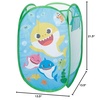 image:imageDreamWorks Trolls Pop Up Hamper with Durable Handles 21H x 135WBaby Shark