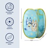 image:imageDreamWorks Trolls Pop Up Hamper with Durable Handles 21H x 135WBluey