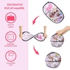 image:imageDreamWorks Trolls Pop Up Hamper with Durable Handles 21H x 135WLol Surprise  Light Pink
