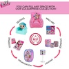 image:imageDreamWorks Trolls Pop Up Hamper with Durable Handles 21H x 135WLol Surprise  Light Pink