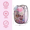 image:imageDreamWorks Trolls Pop Up Hamper with Durable Handles 21H x 135WLol Surprise  Light Pink