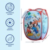 image:imageDreamWorks Trolls Pop Up Hamper with Durable Handles 21H x 135WMickey Mouse  Blue