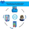 image:imageDreamWorks Trolls Pop Up Hamper with Durable Handles 21H x 135WPJ Mask