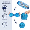 image:imageDreamWorks Trolls Pop Up Hamper with Durable Handles 21H x 135WSpace Jam