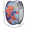 image:imageDreamWorks Trolls Pop Up Hamper with Durable Handles 21H x 135WSpiderman  Blue