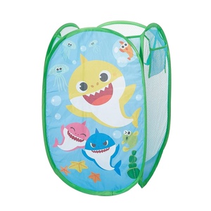 image:imageDreamWorks Trolls Pop Up Hamper with Durable Handles 21H x 135WBaby Shark