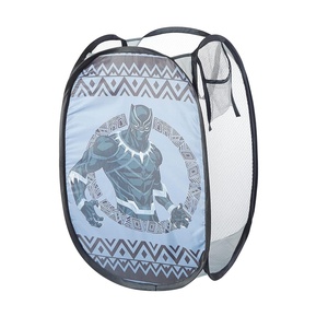 image:imageDreamWorks Trolls Pop Up Hamper with Durable Handles 21H x 135WBlack Panther