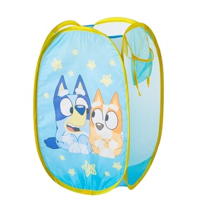 image:imageDreamWorks Trolls Pop Up Hamper with Durable Handles 21H x 135WBluey