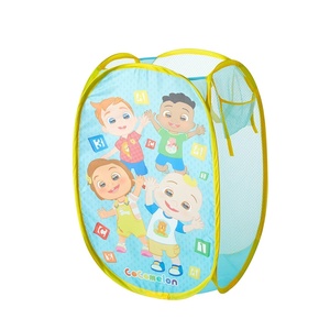 image:imageDreamWorks Trolls Pop Up Hamper with Durable Handles 21H x 135WCocomelon