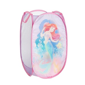 image:imageDreamWorks Trolls Pop Up Hamper with Durable Handles 21H x 135WLittle Mermaid