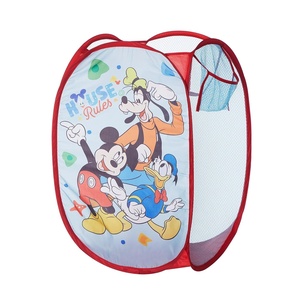 image:imageDreamWorks Trolls Pop Up Hamper with Durable Handles 21H x 135WMickey Mouse  Blue