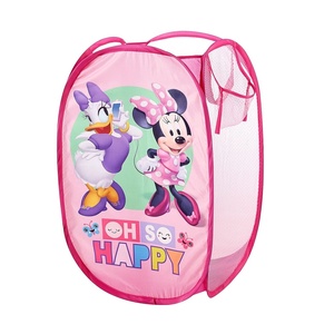 image:imageDreamWorks Trolls Pop Up Hamper with Durable Handles 21H x 135WMinnie Mouse Oh so Happy