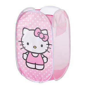 image:imageDreamWorks Trolls Pop Up Hamper with Durable Handles 21H x 135WPink