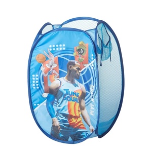 image:imageDreamWorks Trolls Pop Up Hamper with Durable Handles 21H x 135WSpace Jam