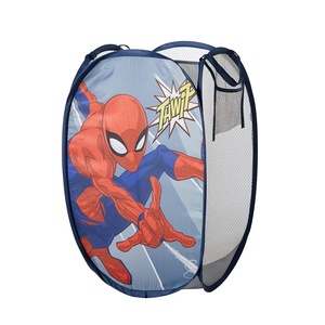 image:imageDreamWorks Trolls Pop Up Hamper with Durable Handles 21H x 135WSpiderman  Blue