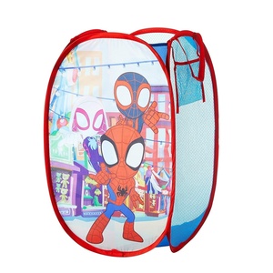 image:imageDreamWorks Trolls Pop Up Hamper with Durable Handles 21H x 135WSpidey and His Amazing Friends