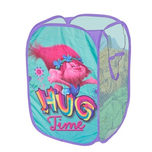 image:imageDreamWorks Trolls Pop Up Hamper with Durable Handles 21H x 135WTrolls