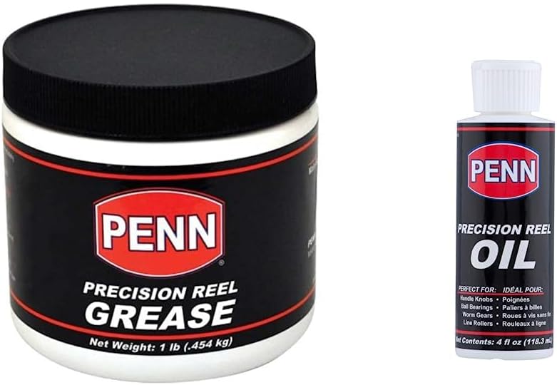 PENN Reel Grease and Oils for Fishing Reels(Grease) - PENN