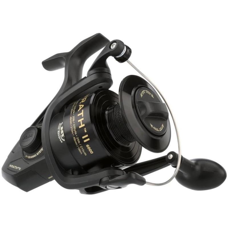 PENN Wrath II Spinning Fishing Reel(Wrath Ii – New Model) - PENN