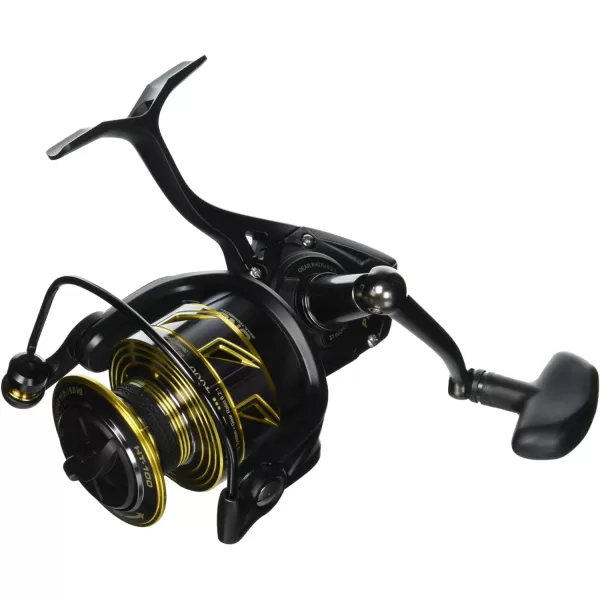 PENN Battle Spinning Reel Kit, Size 5000, Includes Reel Cover and Spare Anodized Aluminum Spool, Right/Left Handle Position, HT-100 Front Drag System