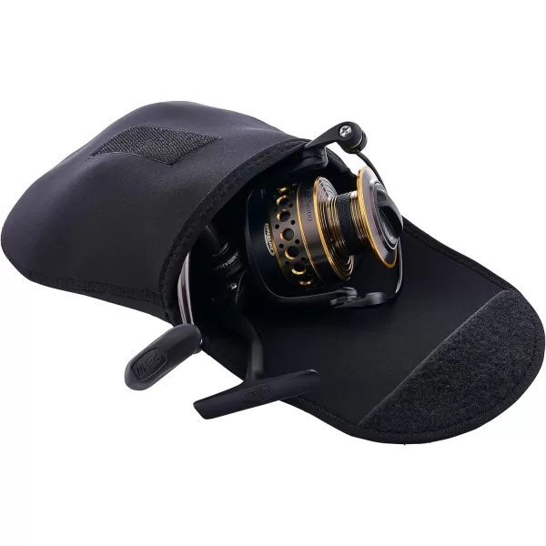 PENN Battle Spinning Reel Kit, Size 5000, Includes Reel Cover and Spare Anodized Aluminum Spool, Right/Left Handle Position, HT-100 Front Drag System