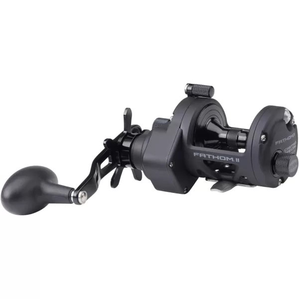 PENN Fathom II Star Drag Conventional Fishing Reel, Black Gold, 25N