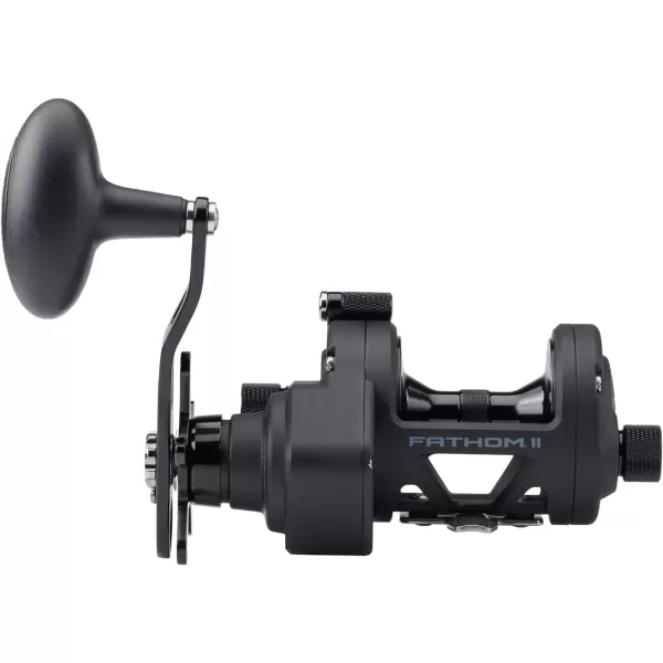PENN Fathom II Star Drag Conventional Fishing Reel, Black Gold, 25N