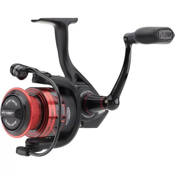 PENN Fierce III Spinning Inshore Fishing Reel, Size 2000, Right/Left Handle Position, 5 Bearings for Smooth Operation
